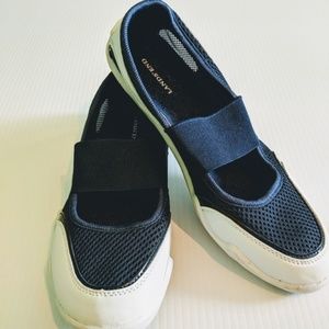 LANDS END Mesh Water Aqua Shoes Size 8